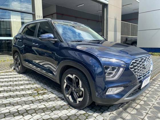 HYUNDAI CRETA 2.0 FLEX ULTIMATE AUTOMÁTICO